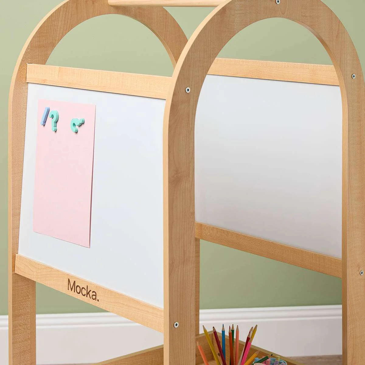 3 In 1 Black And White Board - Image 2