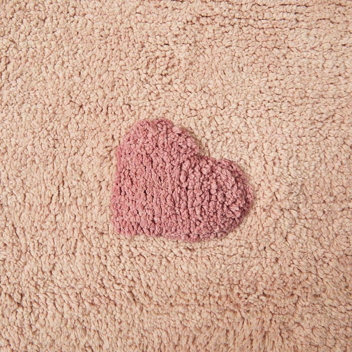 Addy Rectangle Heart Rug - Pink - Image 6