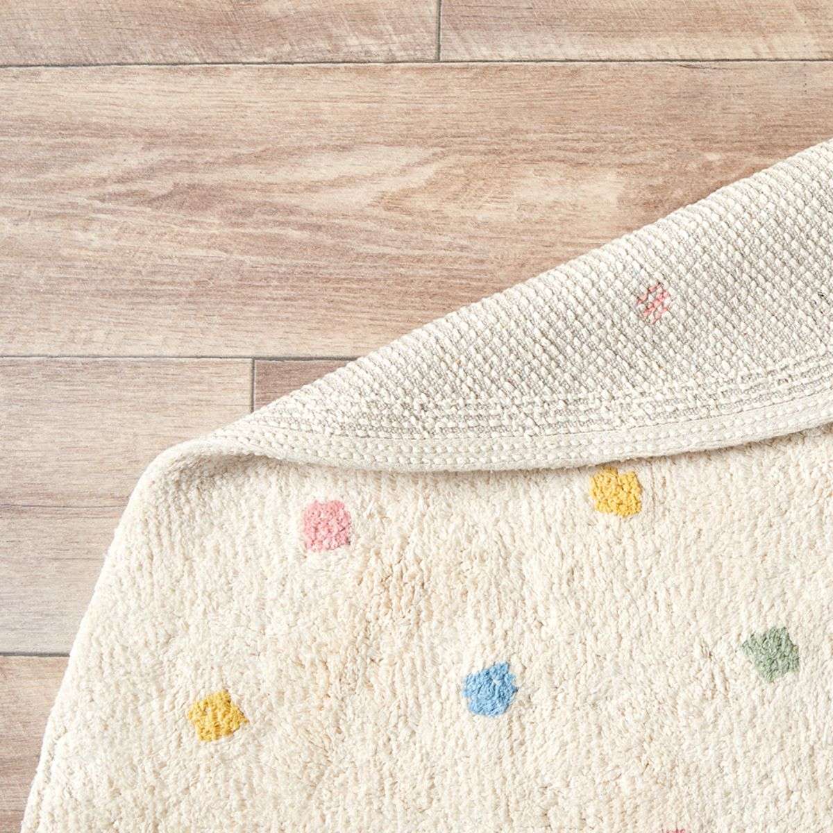Addy Round Spot Rug - Multi - Image 3