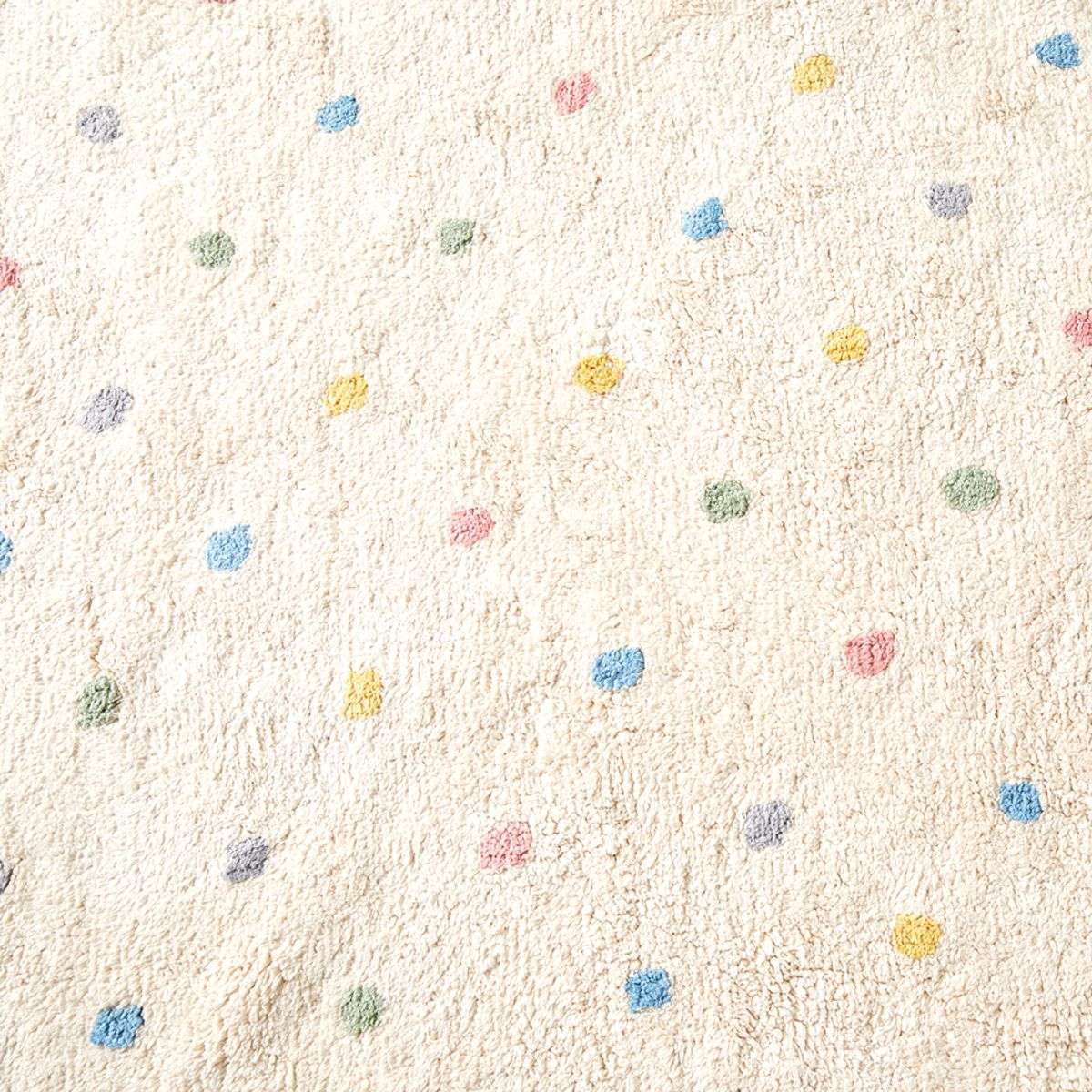 Addy Round Spot Rug - Multi - Image 4