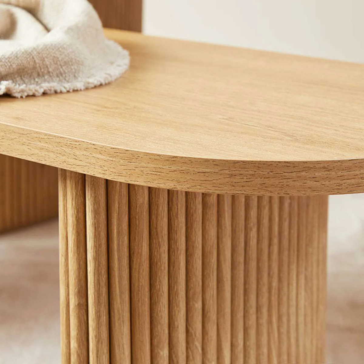 Amara Bench Seat - Natural - Image 7