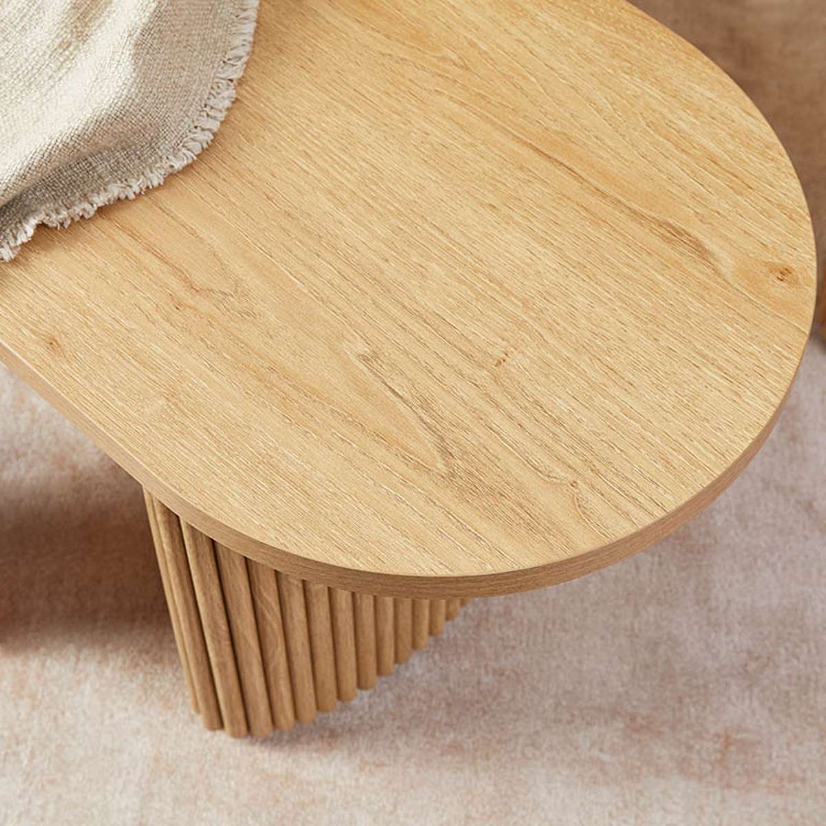 Amara Bench Seat - Natural - Image 9