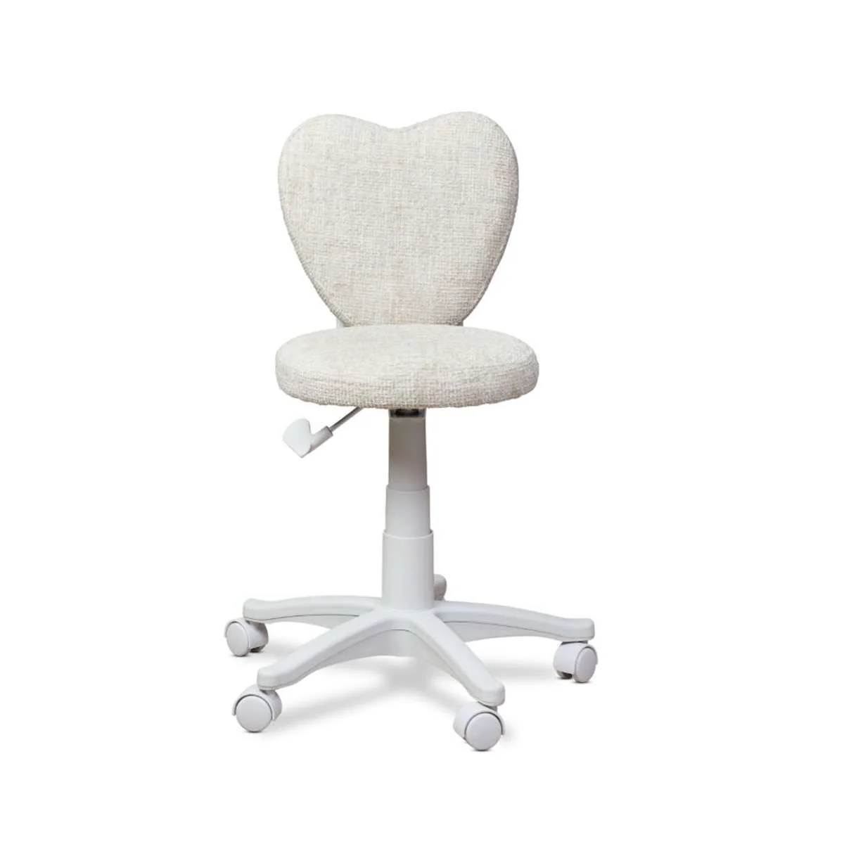 Amour Desk Chair - Cream - Image 12