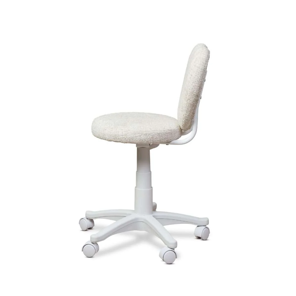 Amour Desk Chair - Cream - Image 13