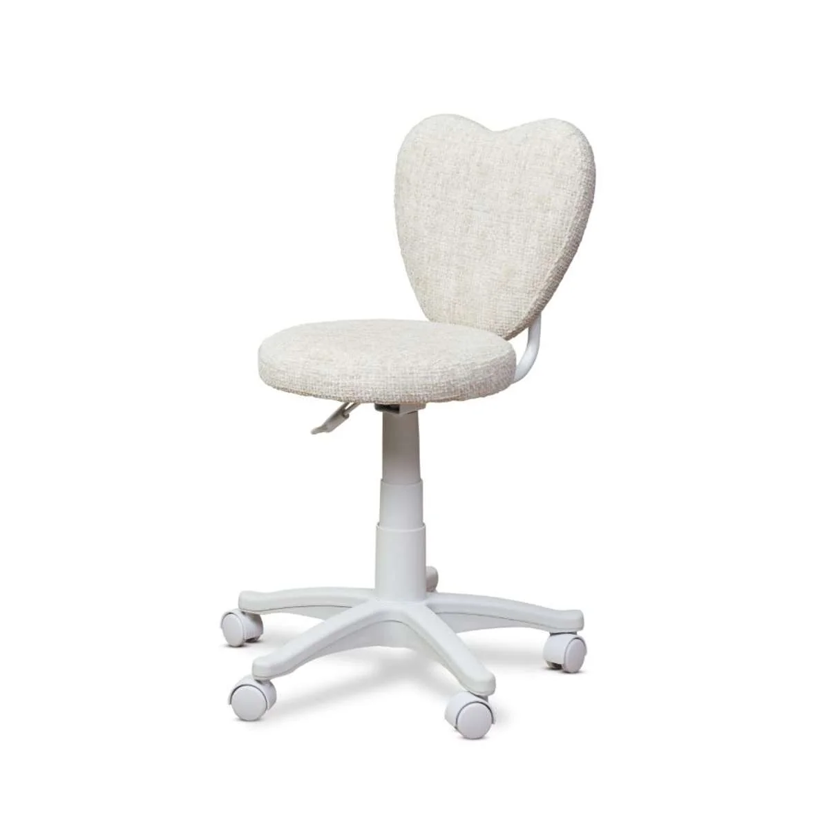 Amour Desk Chair - Cream - Image 14