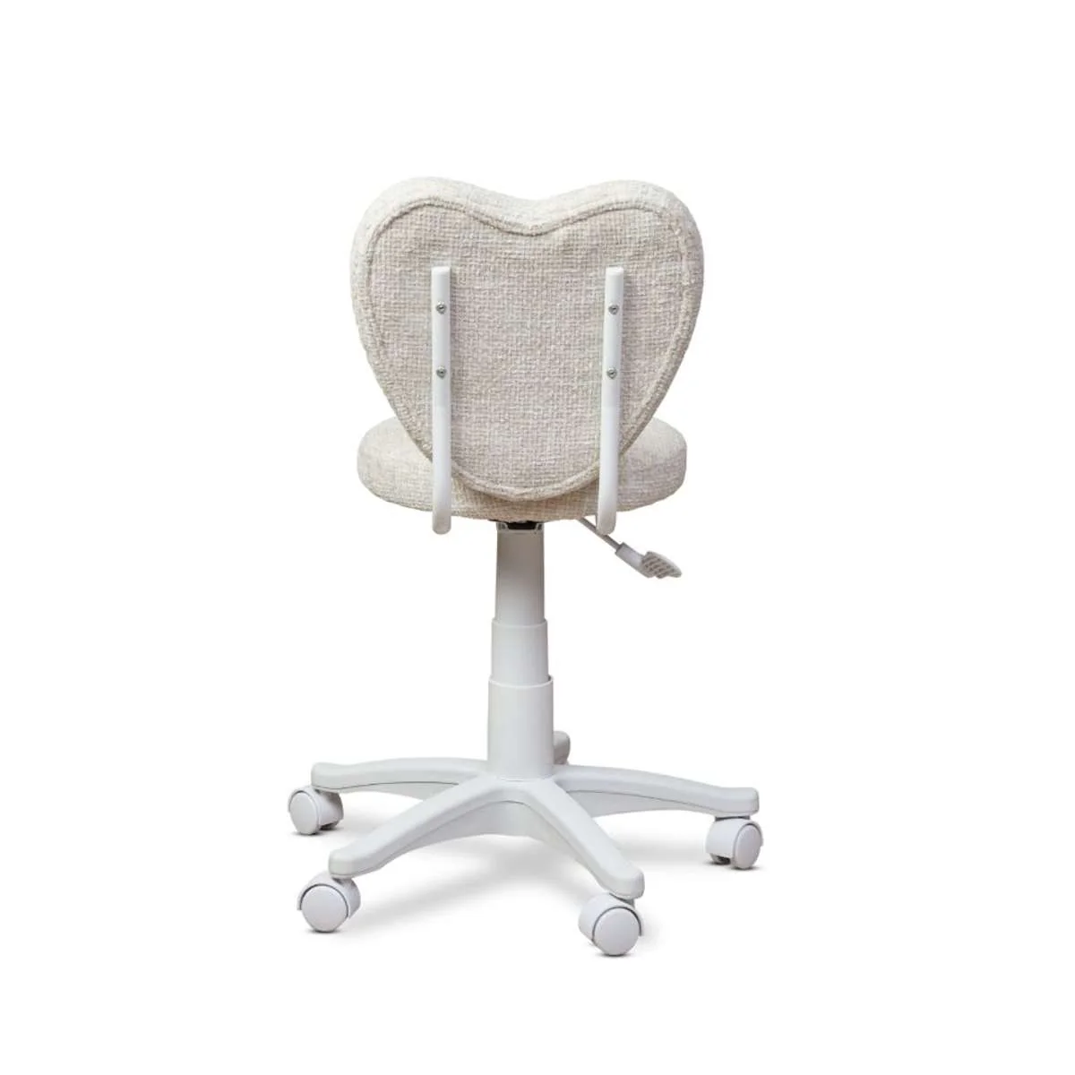 Amour Desk Chair - Cream - Image 15