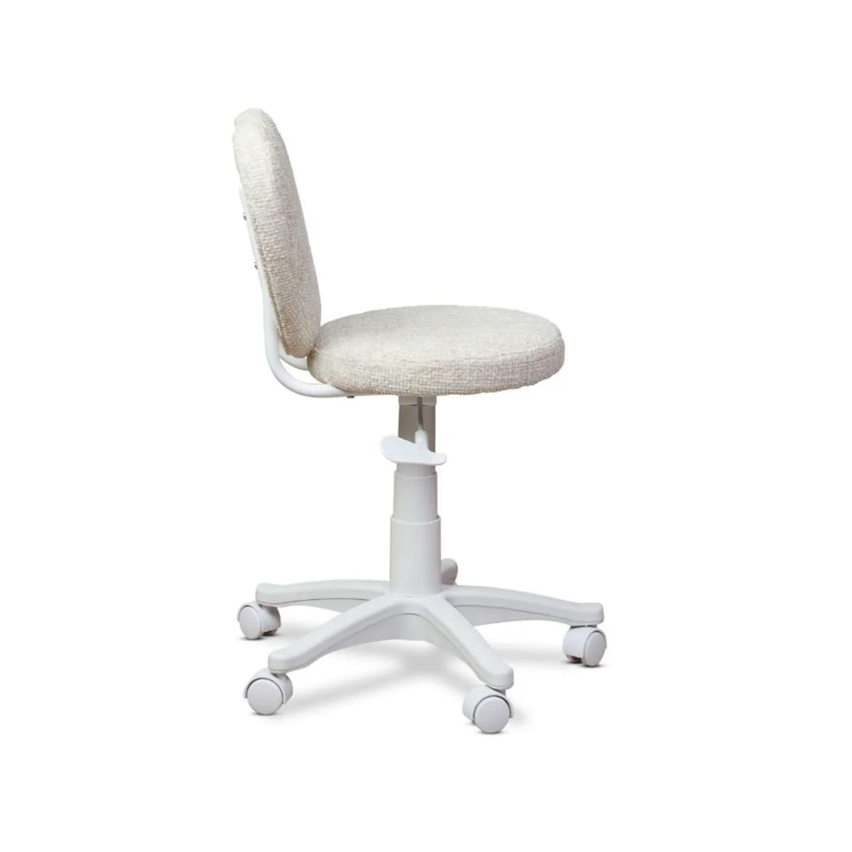 Amour Desk Chair - Cream - Image 16