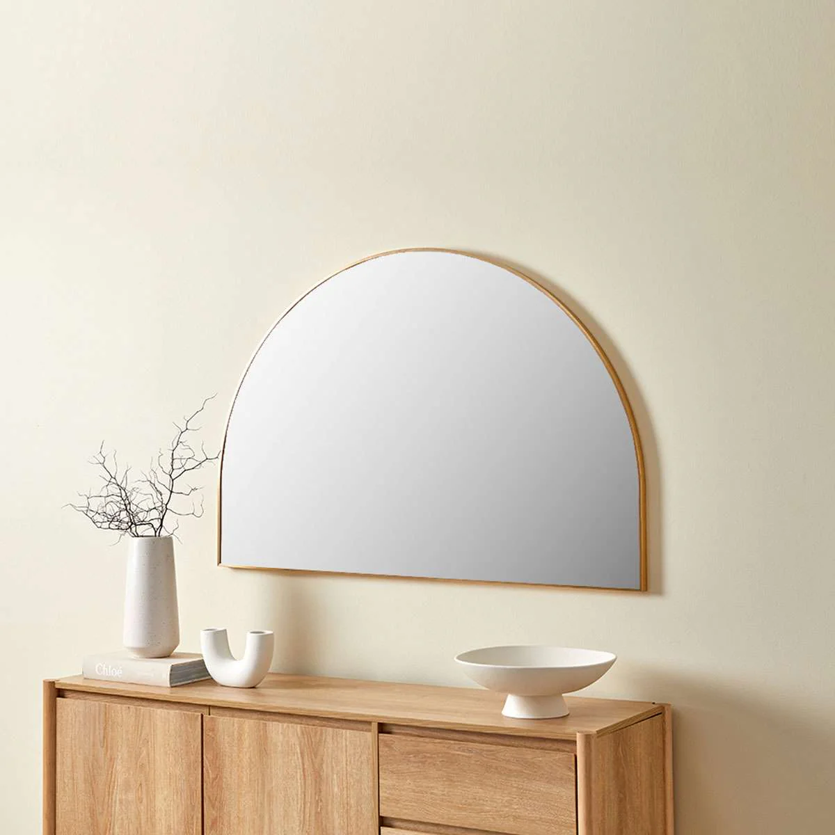 Anna Arch Mirror - Gold - Image 3