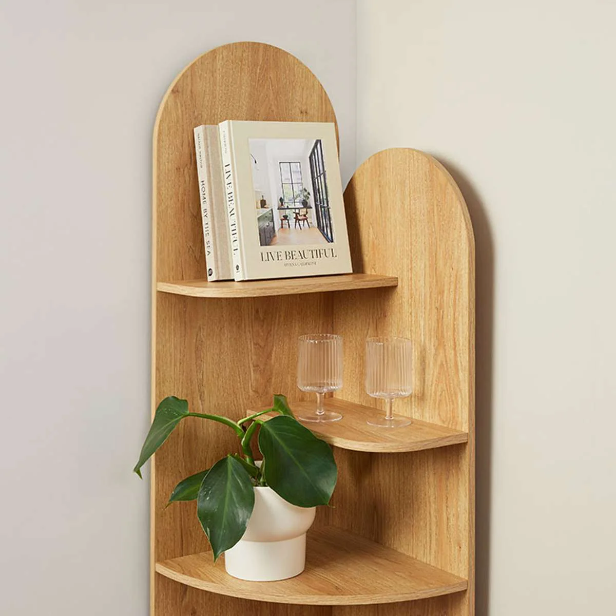 Arched Corner Shelves - Image 3