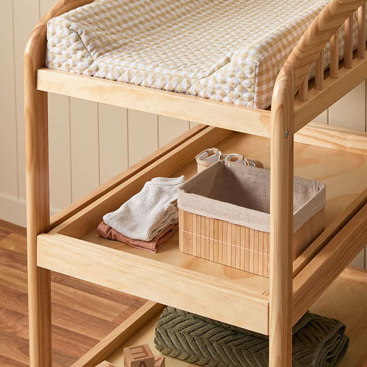 Archie 2 Shelf Change Table - Image 10