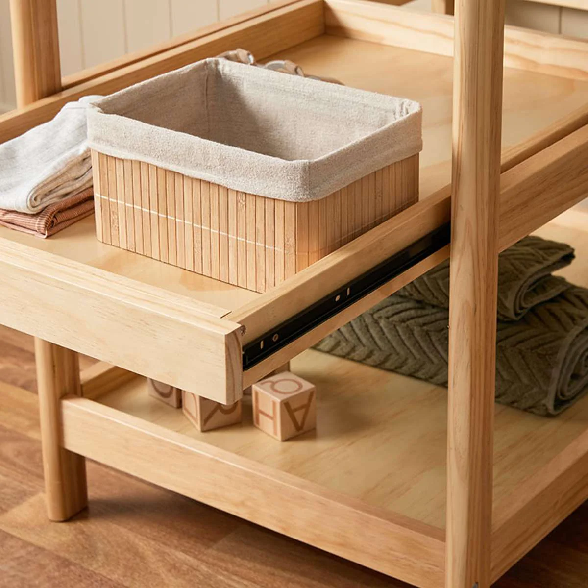 Archie 2 Shelf Change Table - Image 5