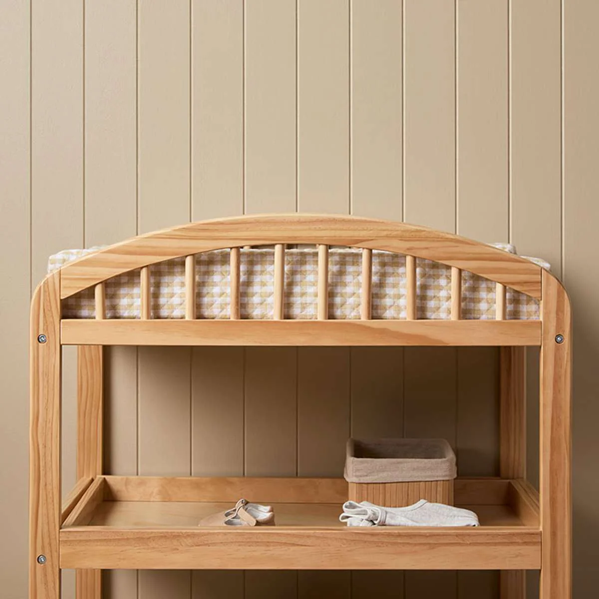 Archie 2 Shelf Change Table - Image 8