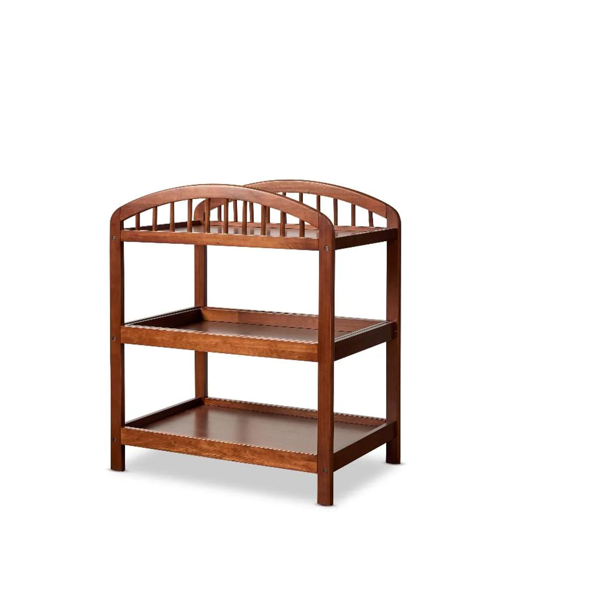 Archie 2 Shelf Change Table - Hazelnut - Image 12