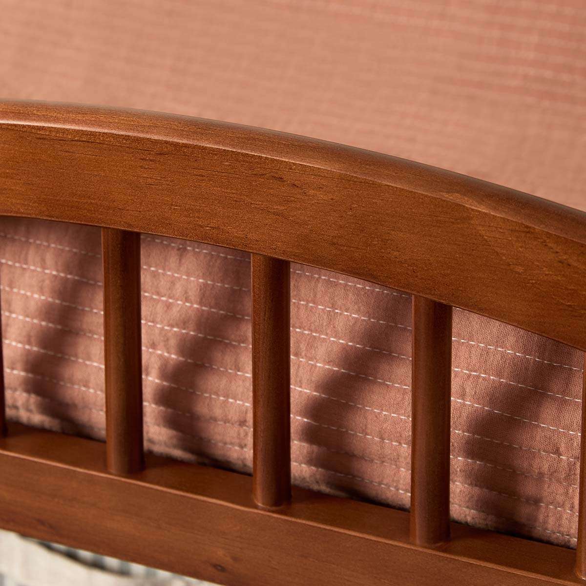 Archie 2 Shelf Change Table - Hazelnut - Image 5