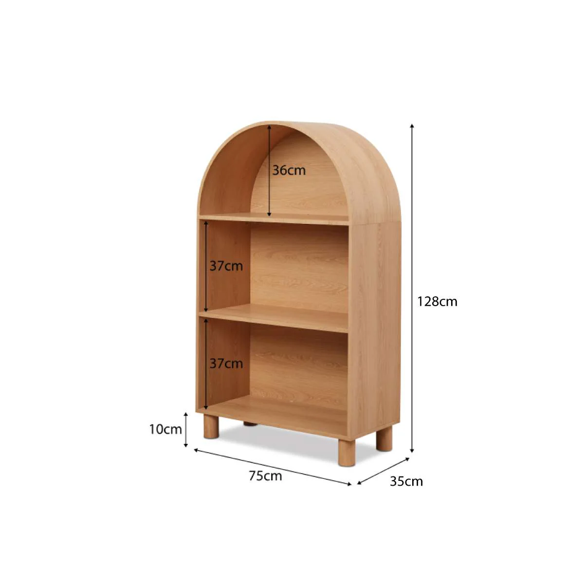Archie Bookcase - Image 10