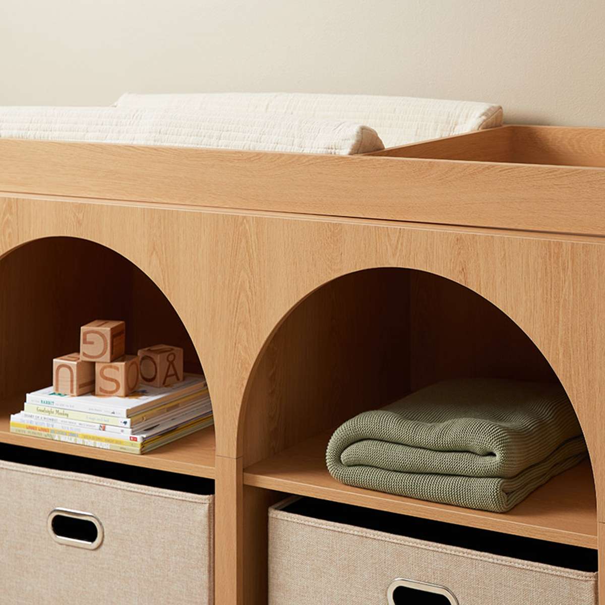 Archie Change Table with Removable Top - Image 4