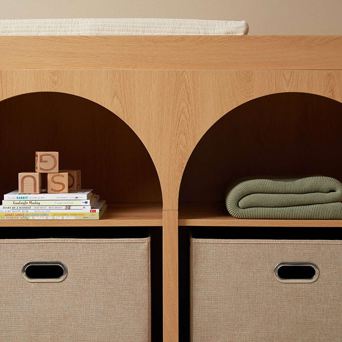 Archie Change Table with Removable Top - Image 7