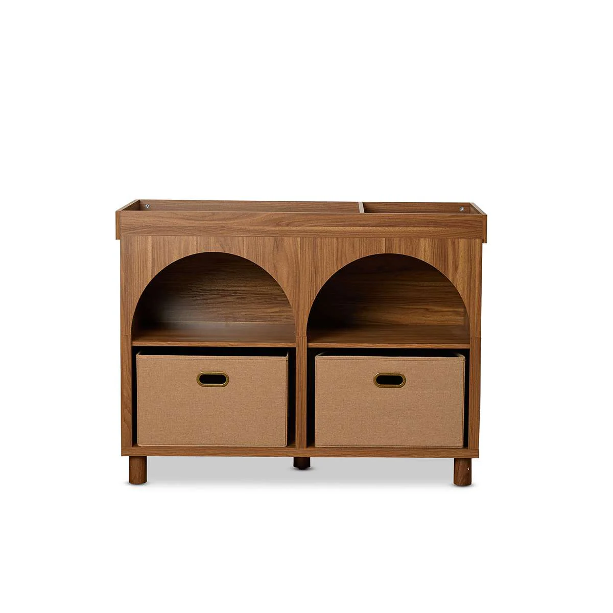 Archie Change Table with Removable Top - Hazelnut - Image 10