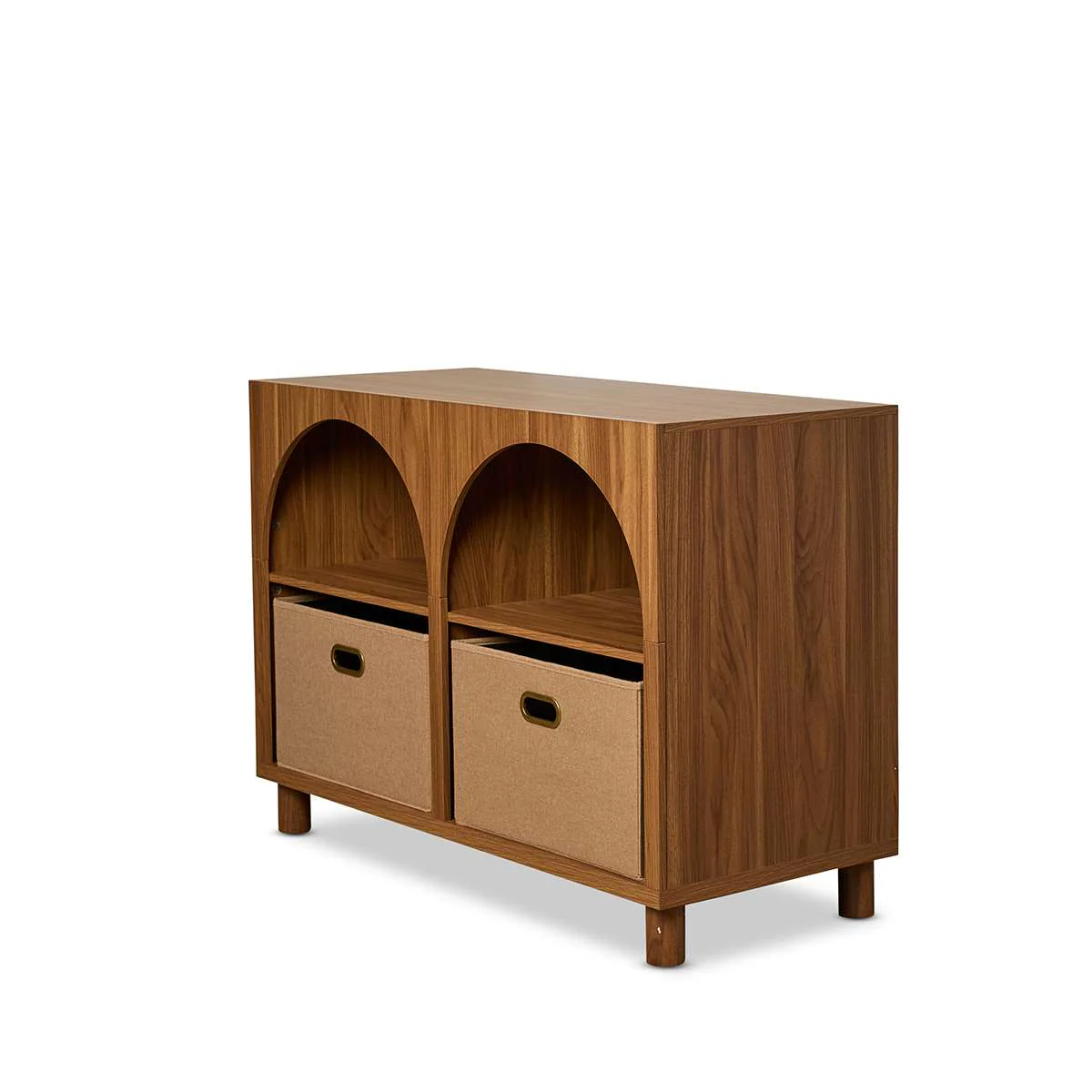Archie Change Table with Removable Top - Hazelnut - Image 11