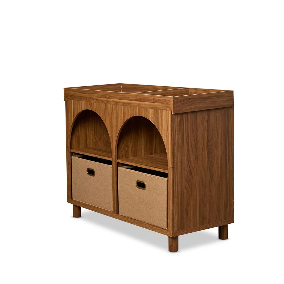 Archie Change Table with Removable Top - Hazelnut - Image 12