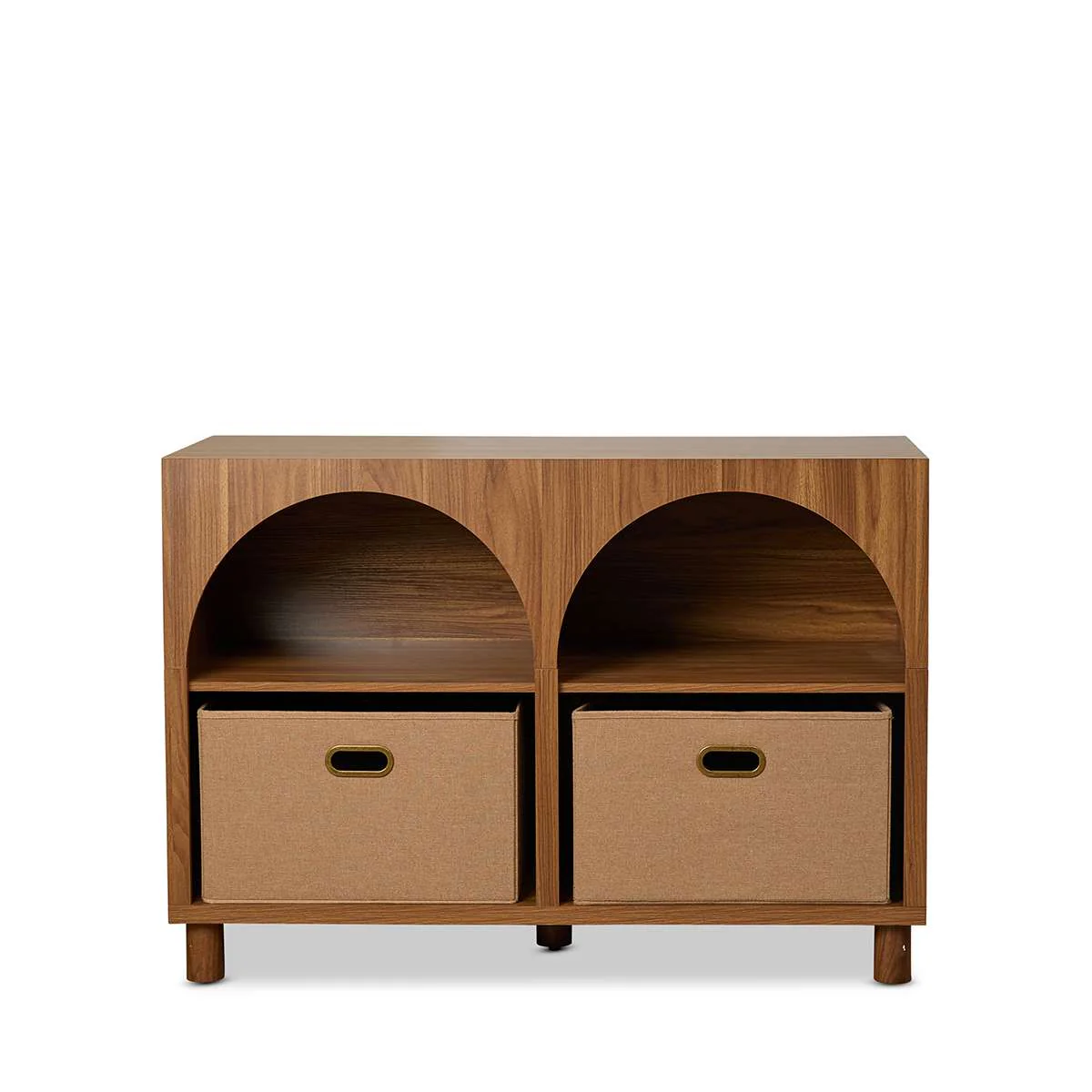 Archie Change Table with Removable Top - Hazelnut - Image 13
