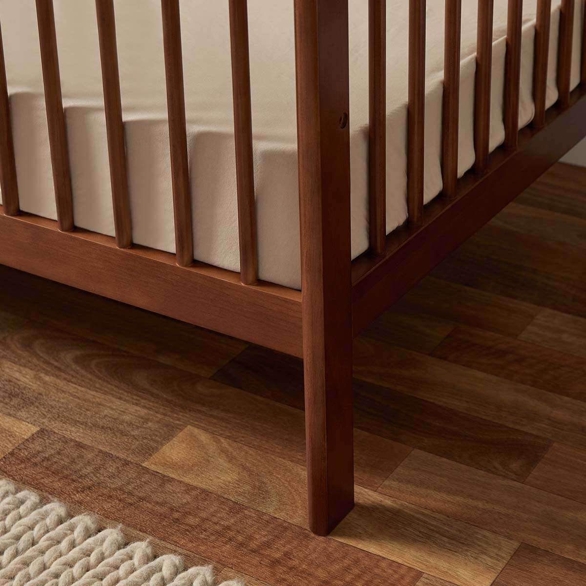 Archie Cot - Hazelnut - Image 7