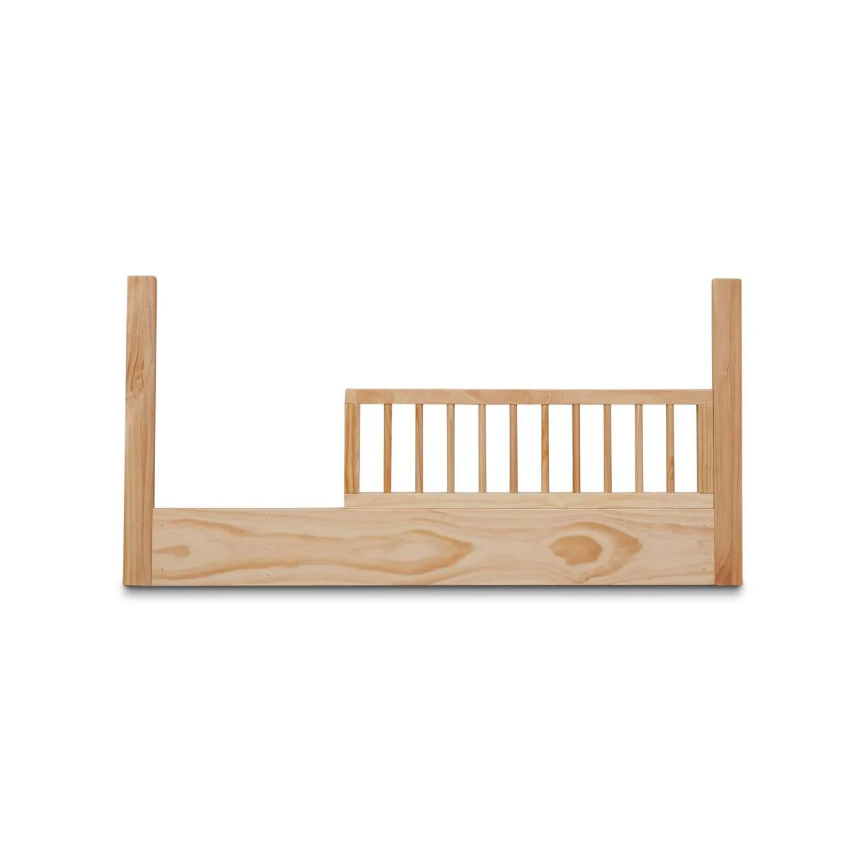 Archie Cot Toddler Bed Half Frame - Natural - Image 11