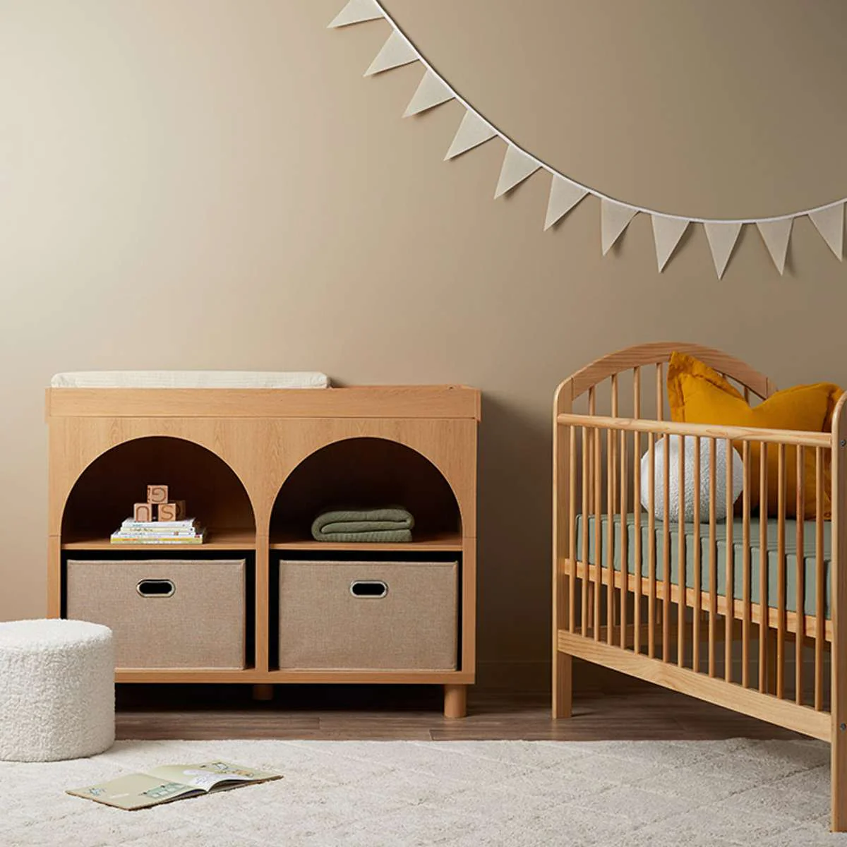Archie Five Piece Nursery Furniture Set - Image 3