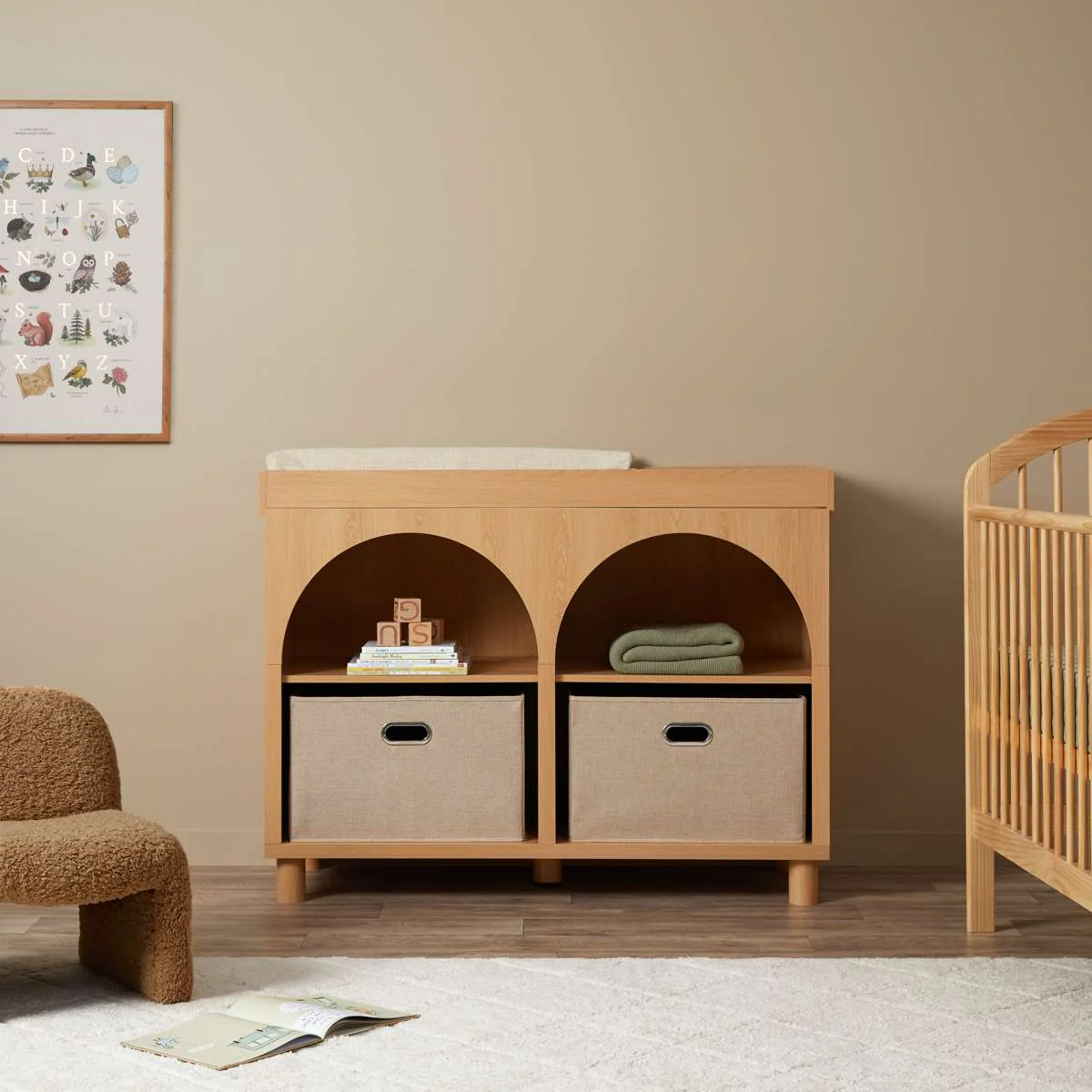 Archie Five Piece Nursery Furniture Set - Image 5