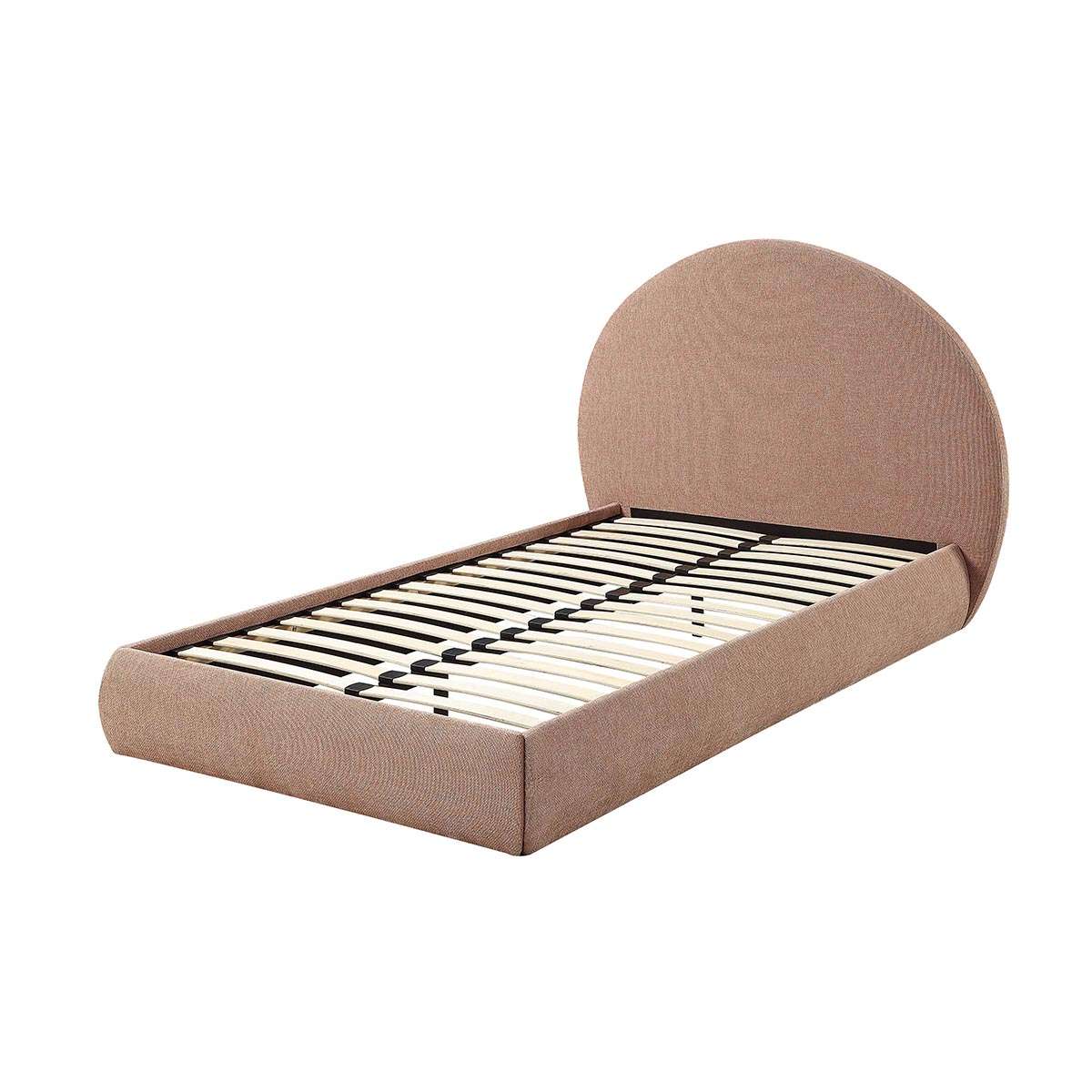 Arlo Arched King Single Bed - Dusty Pink - Image 13