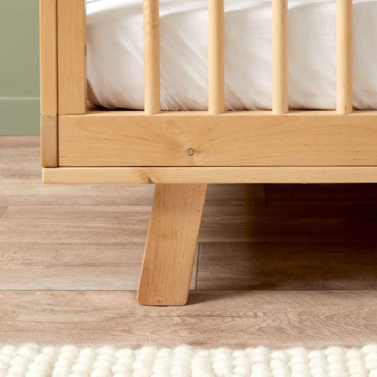 Aspen Classic Cot - Natural Birch - Image 5