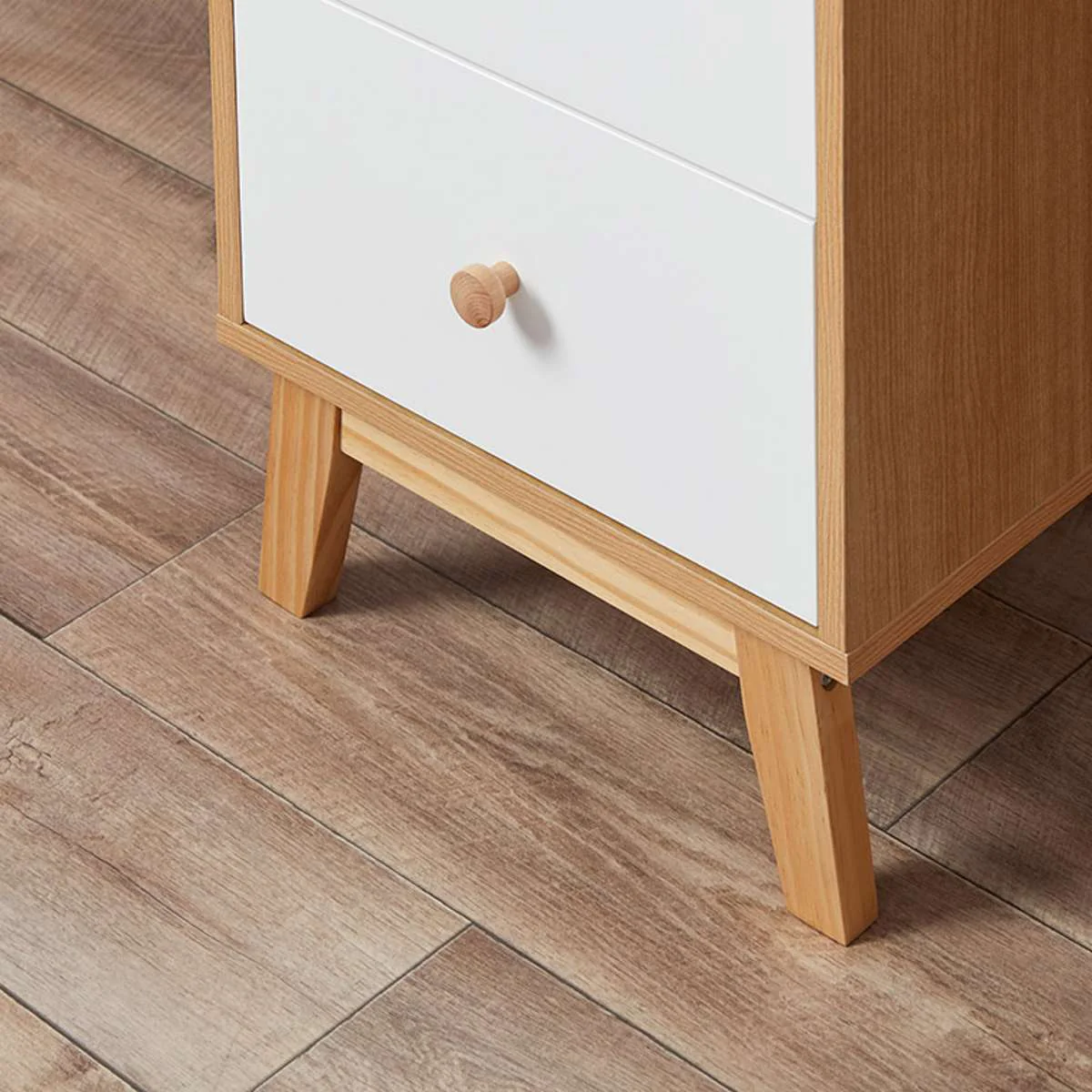 Aspen Desk - White/Natural - Image 10