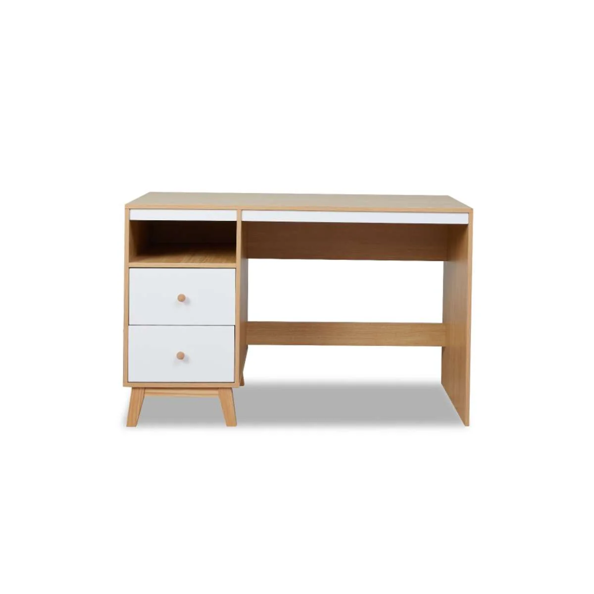 Aspen Desk - White/Natural - Image 15