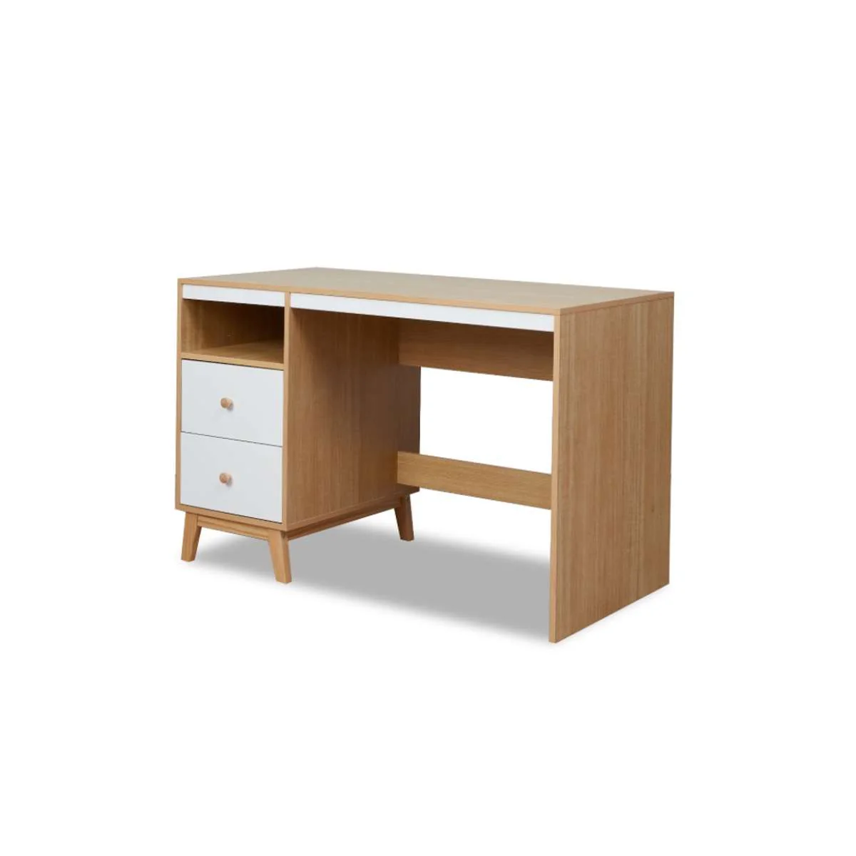 Aspen Desk - White/Natural - Image 16