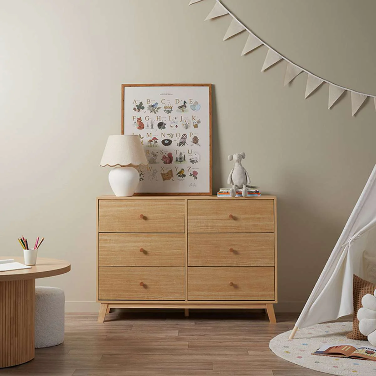 Sonata Pink Single Four Piece Bedroom Set - Image 4