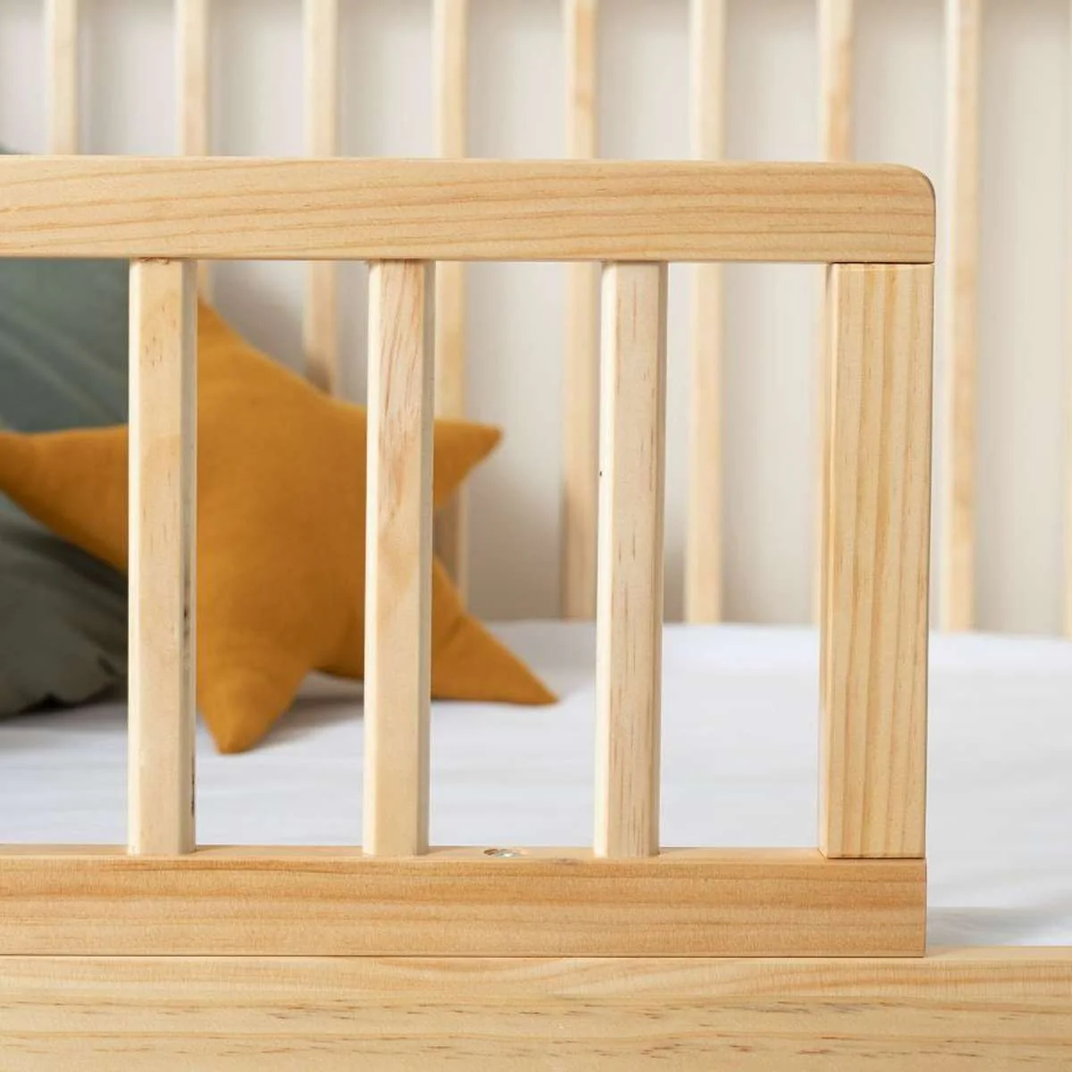 Aspen Sage/Natural 3-in-1 Cot Conversion Bundle - Image 6
