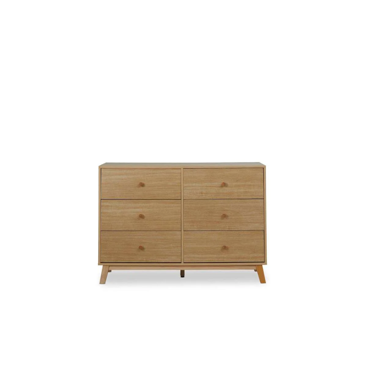Aspen Six Drawer - Natural - Image 10