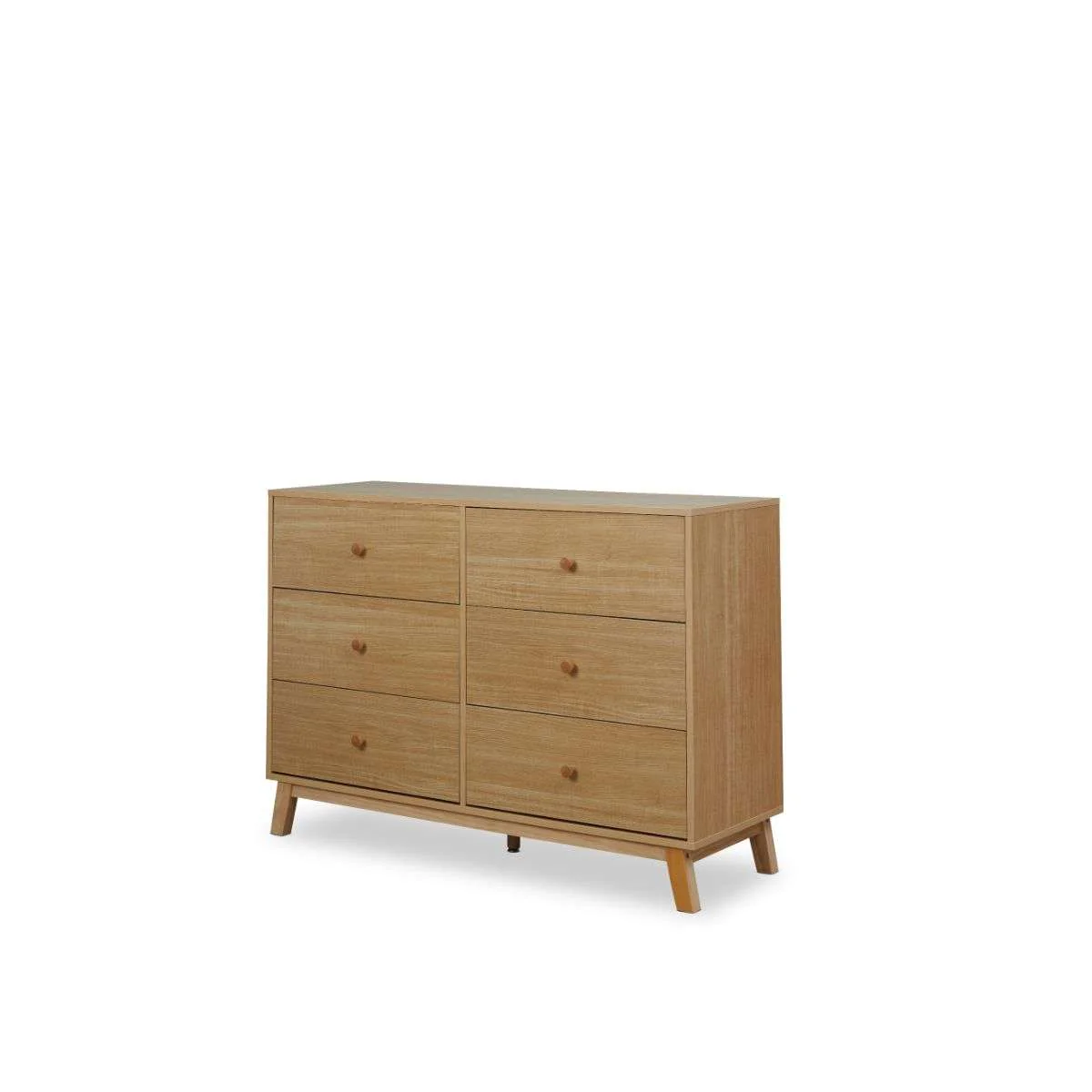 Aspen Six Drawer - Natural - Image 11