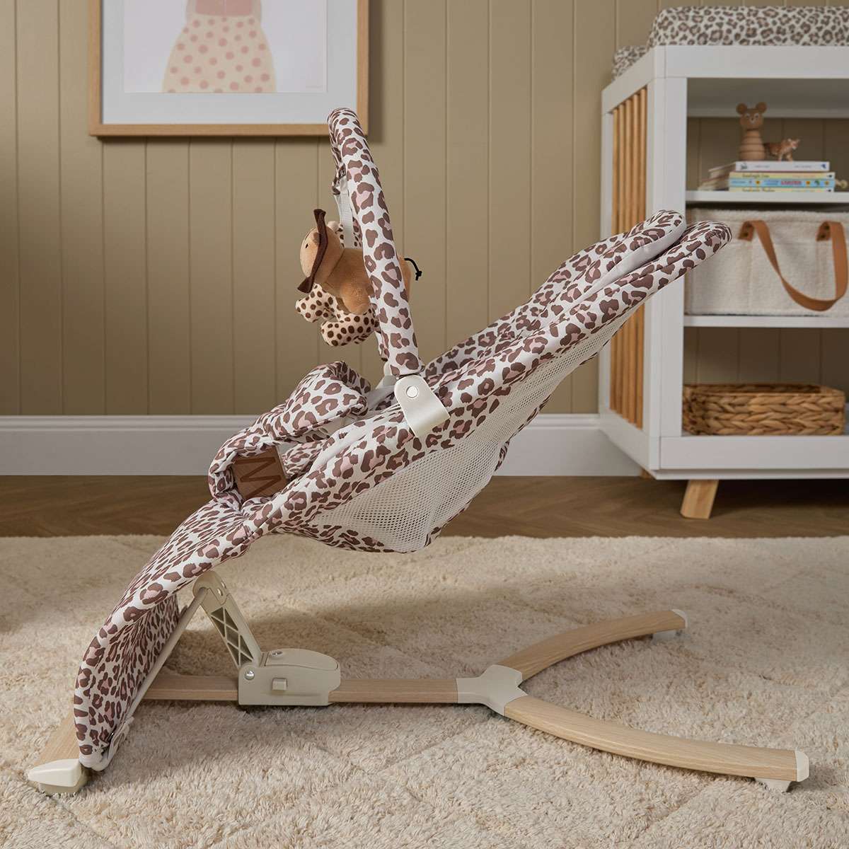 Aubrey Animal Bouncer - Leopard - Image 4