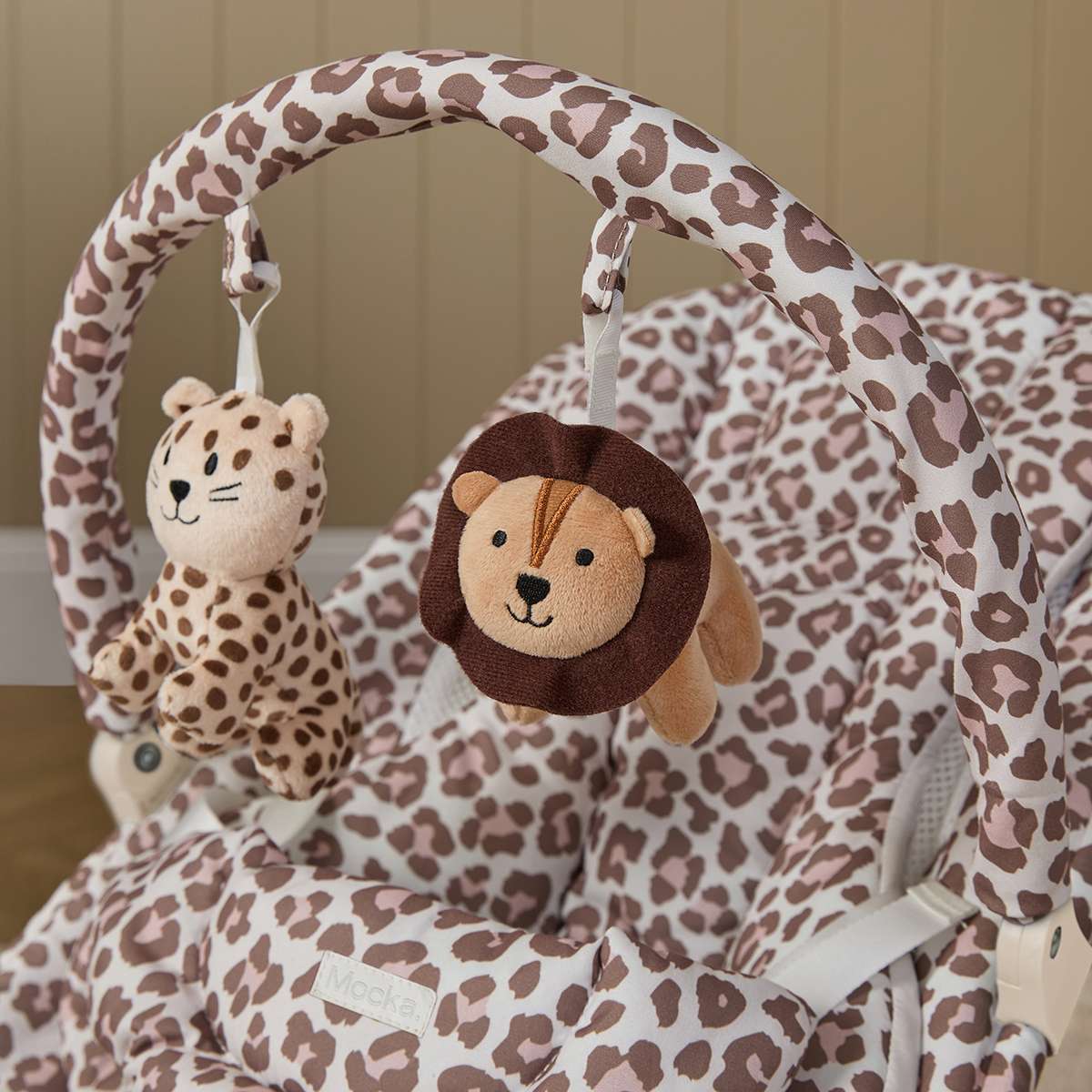 Aubrey Animal Bouncer - Leopard - Image 7