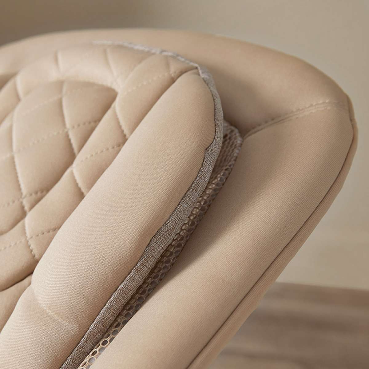 Aubrey Padded Bouncer - Butterscotch - Image 12