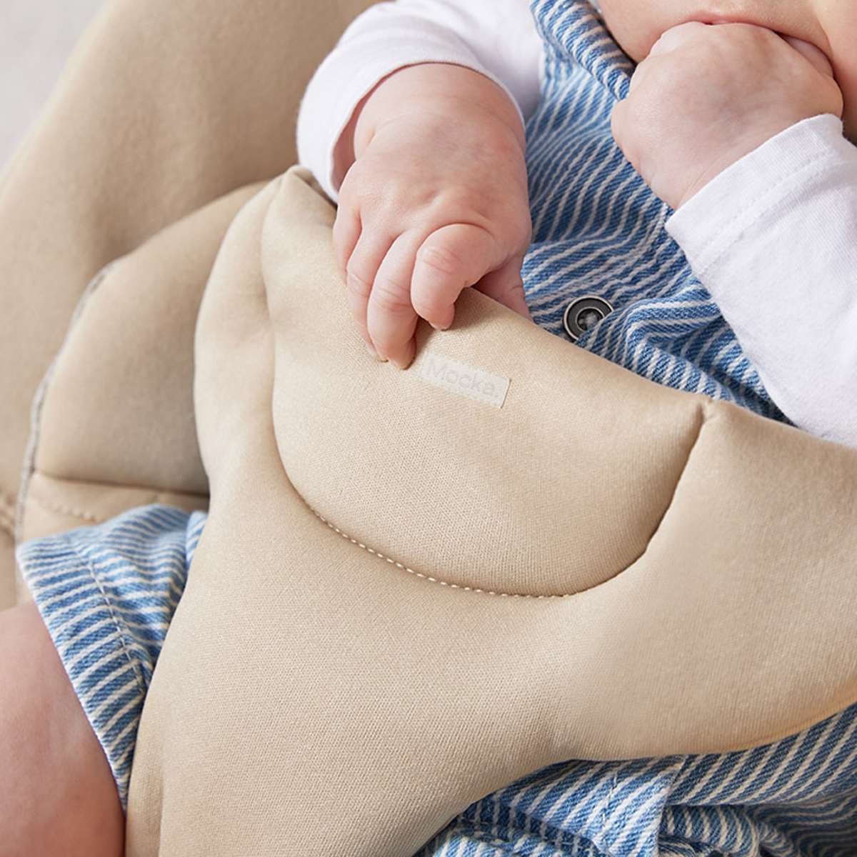 Aubrey Padded Bouncer - Butterscotch - Image 16