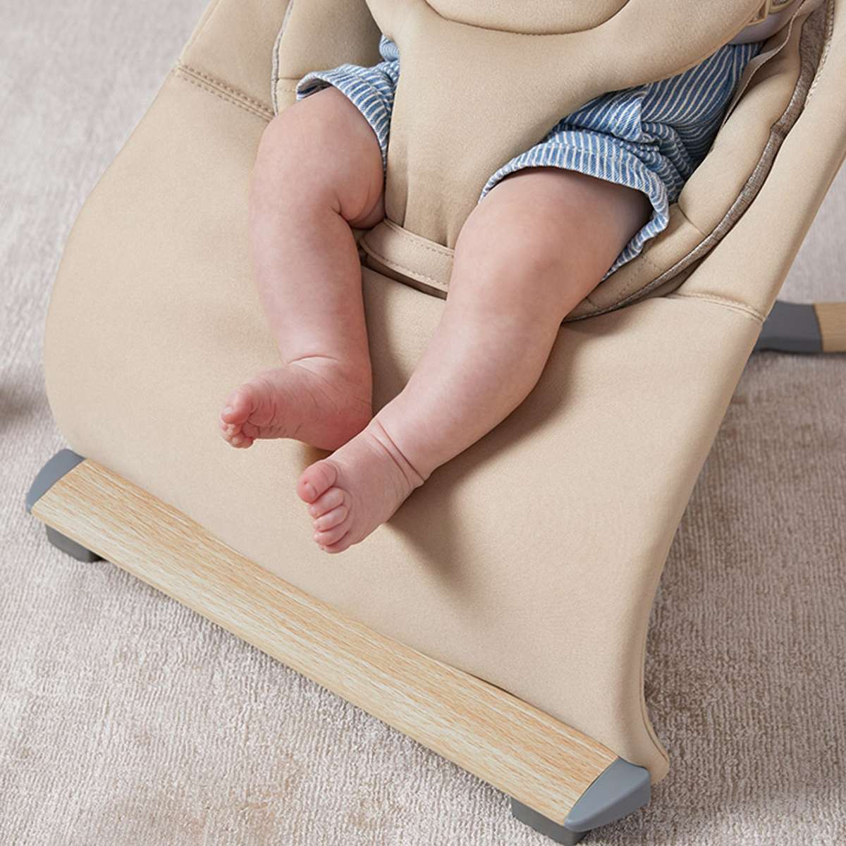 Aubrey Padded Bouncer - Butterscotch - Image 17
