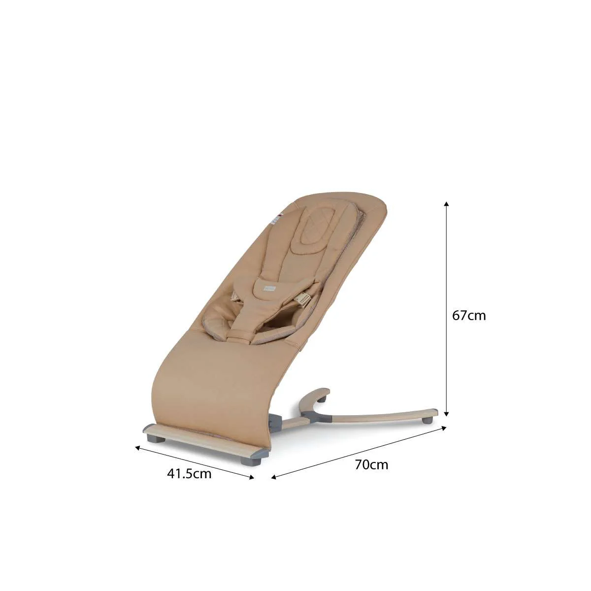 Aubrey Padded Bouncer - Butterscotch - Image 18