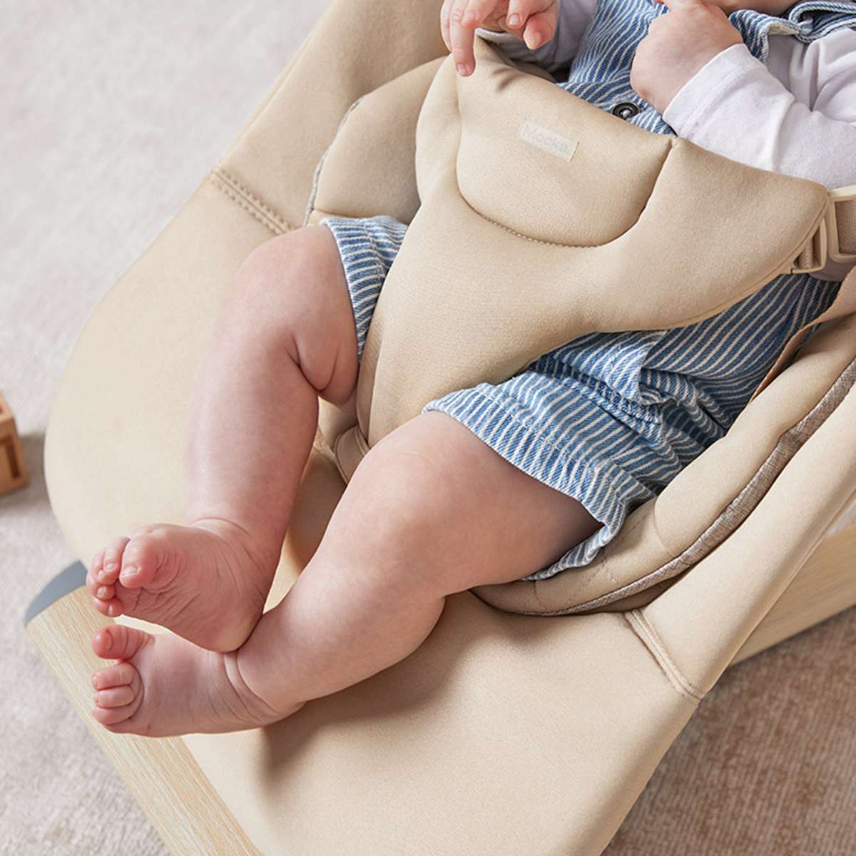 Aubrey Padded Bouncer - Butterscotch - Image 3