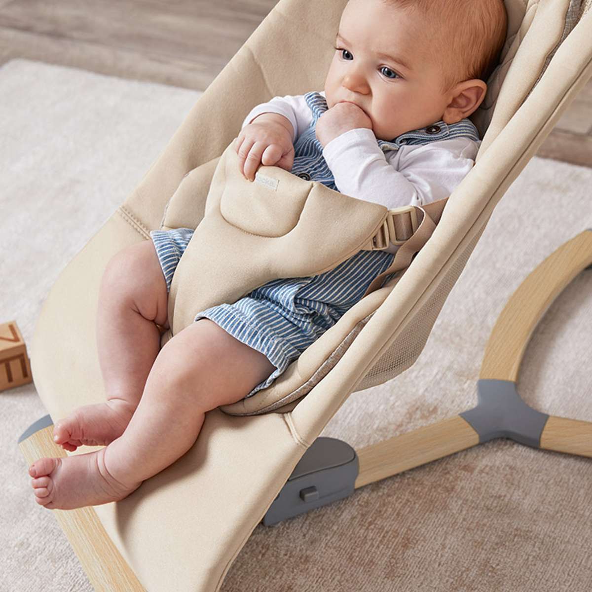 Aubrey Padded Bouncer - Butterscotch - Image 4