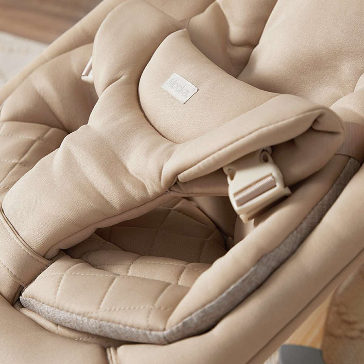 Aubrey Padded Bouncer - Butterscotch - Image 7