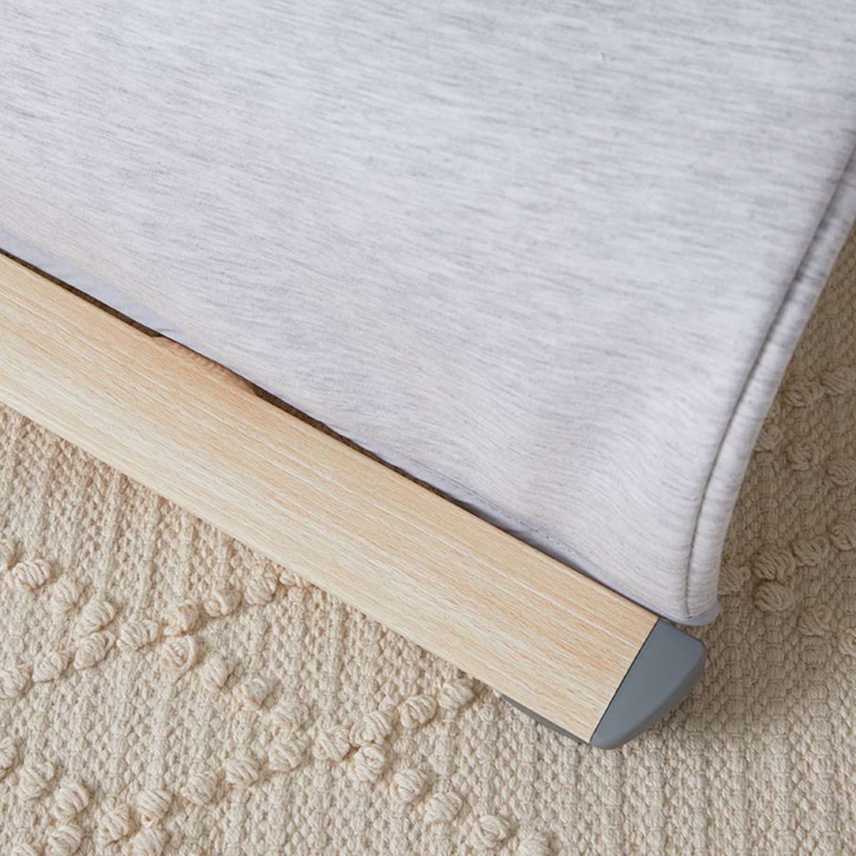 Aubrey Padded Bouncer - Soft Grey - Image 10