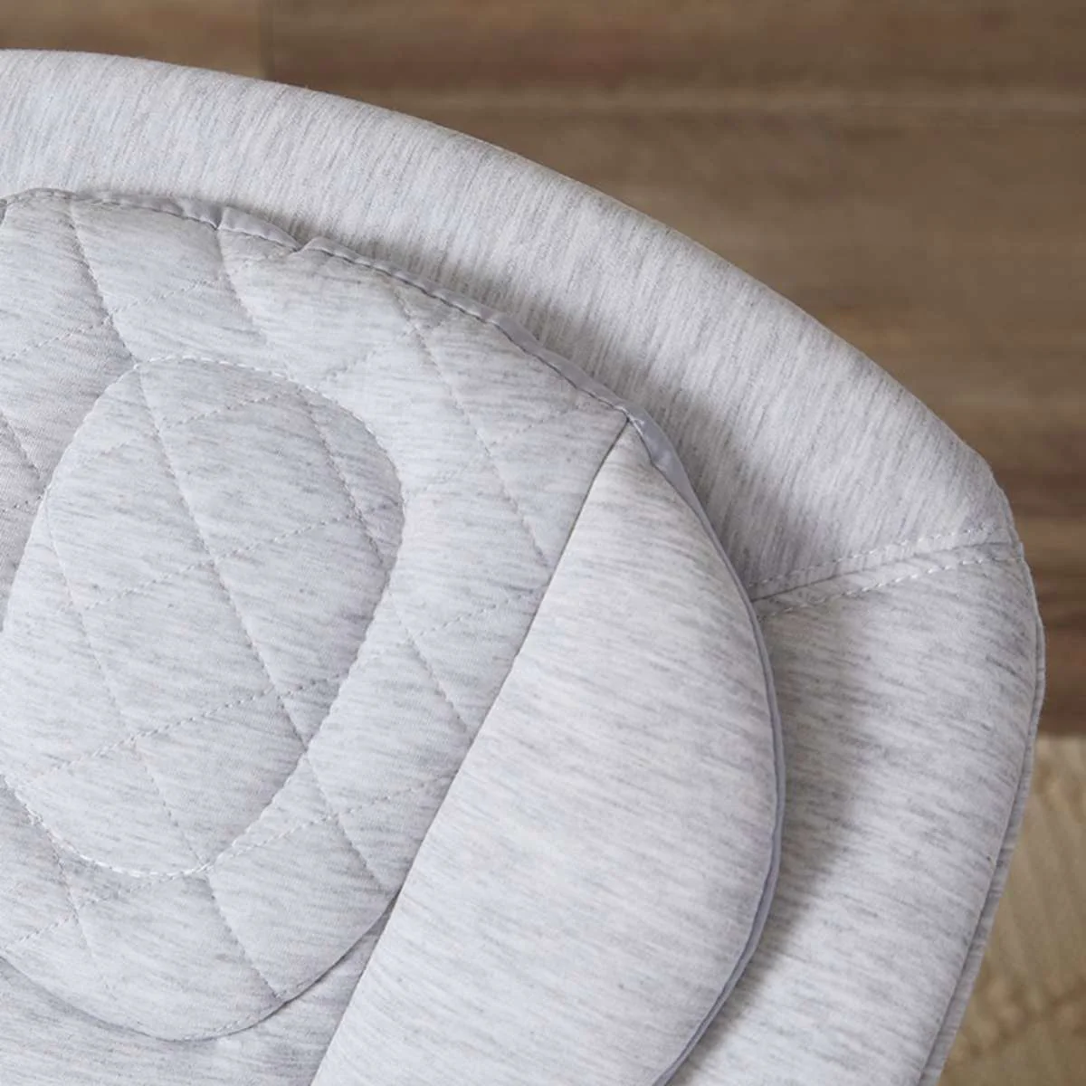 Aubrey Padded Bouncer - Soft Grey - Image 12