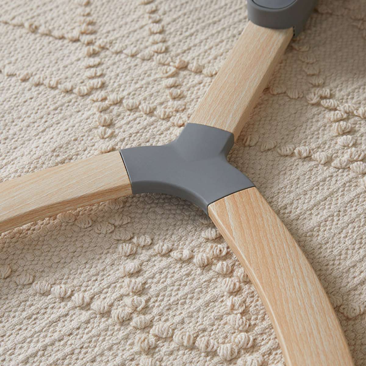 Aubrey Padded Bouncer - Soft Grey - Image 14